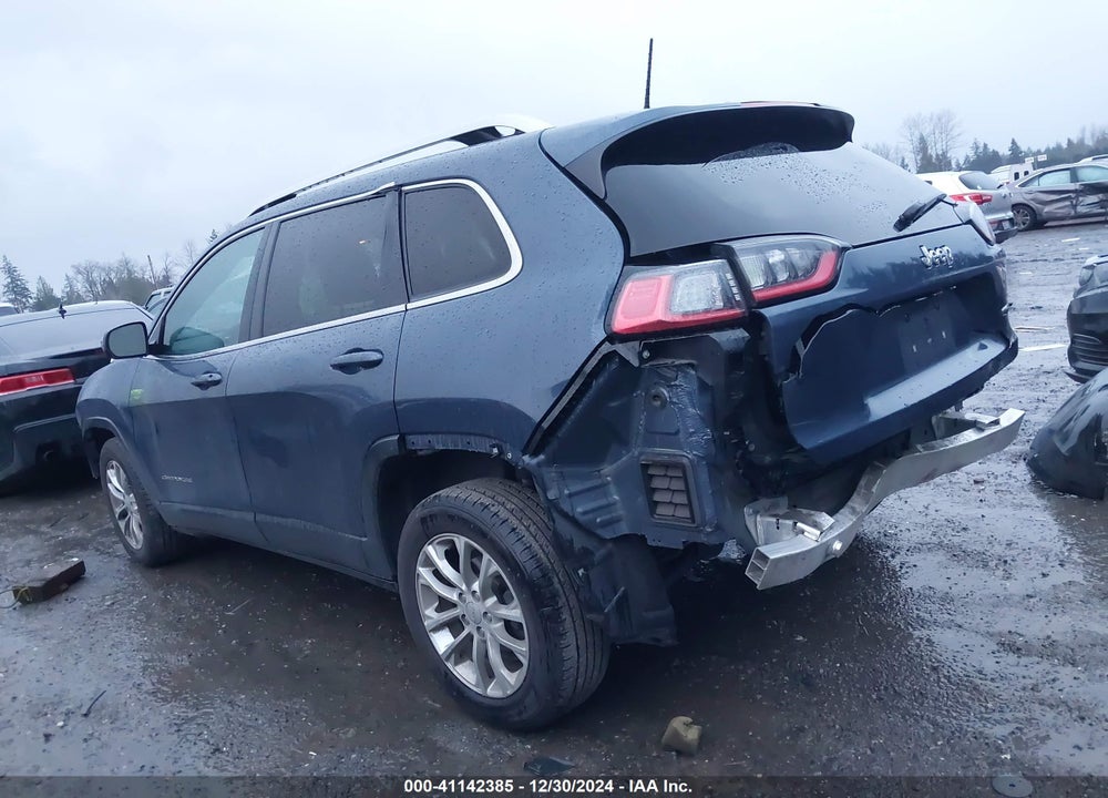 2019 JEEP CHEROKEE LATITUDE FWD VIN: 1C4PJLCB5KD452743