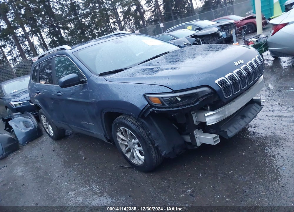 2019 JEEP CHEROKEE LATITUDE FWD VIN: 1C4PJLCB5KD452743