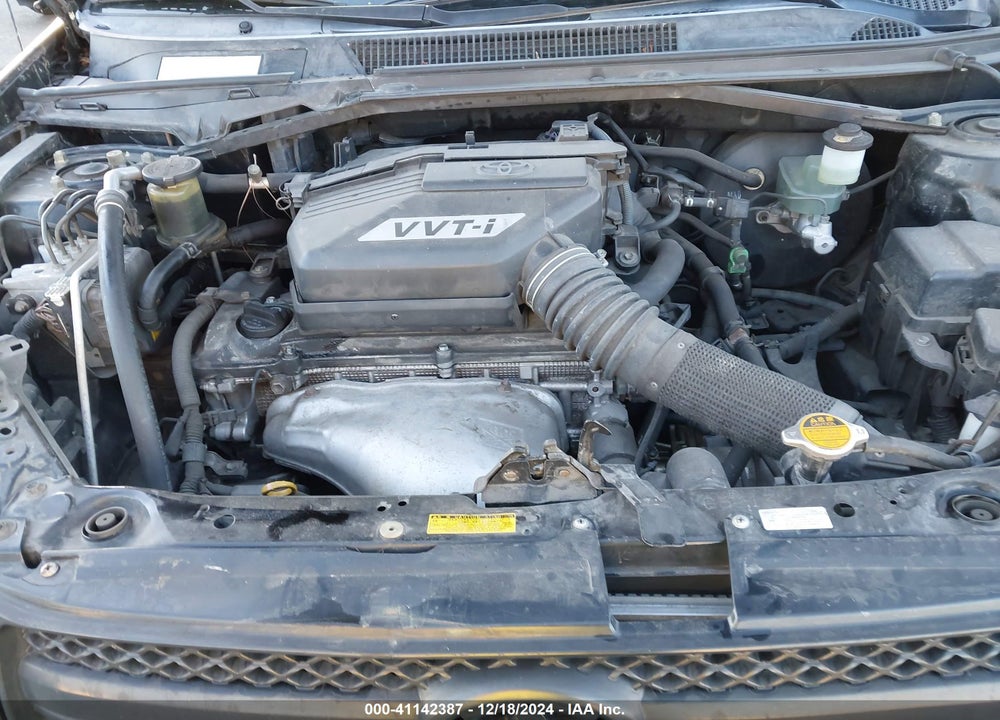 2005 TOYOTA RAV4 VIN: JTEGD20V350048458