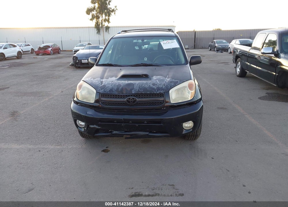 2005 TOYOTA RAV4 VIN: JTEGD20V350048458