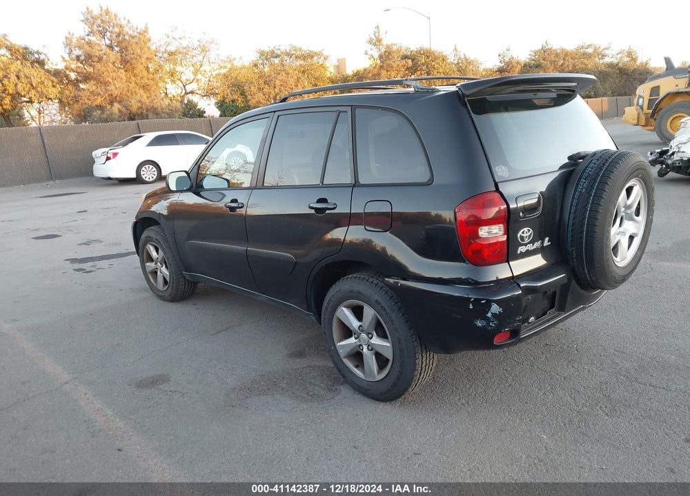 2005 TOYOTA RAV4 VIN: JTEGD20V350048458