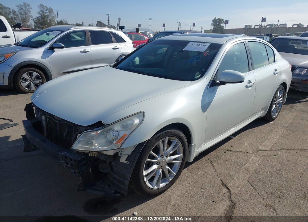2007 INFINITI G35 SPORT VIN: JNKBV61EX7M708099