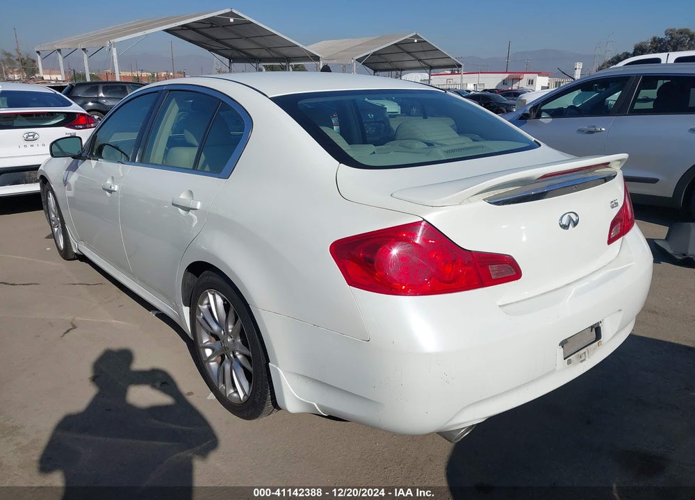 2007 INFINITI G35 SPORT VIN: JNKBV61EX7M708099