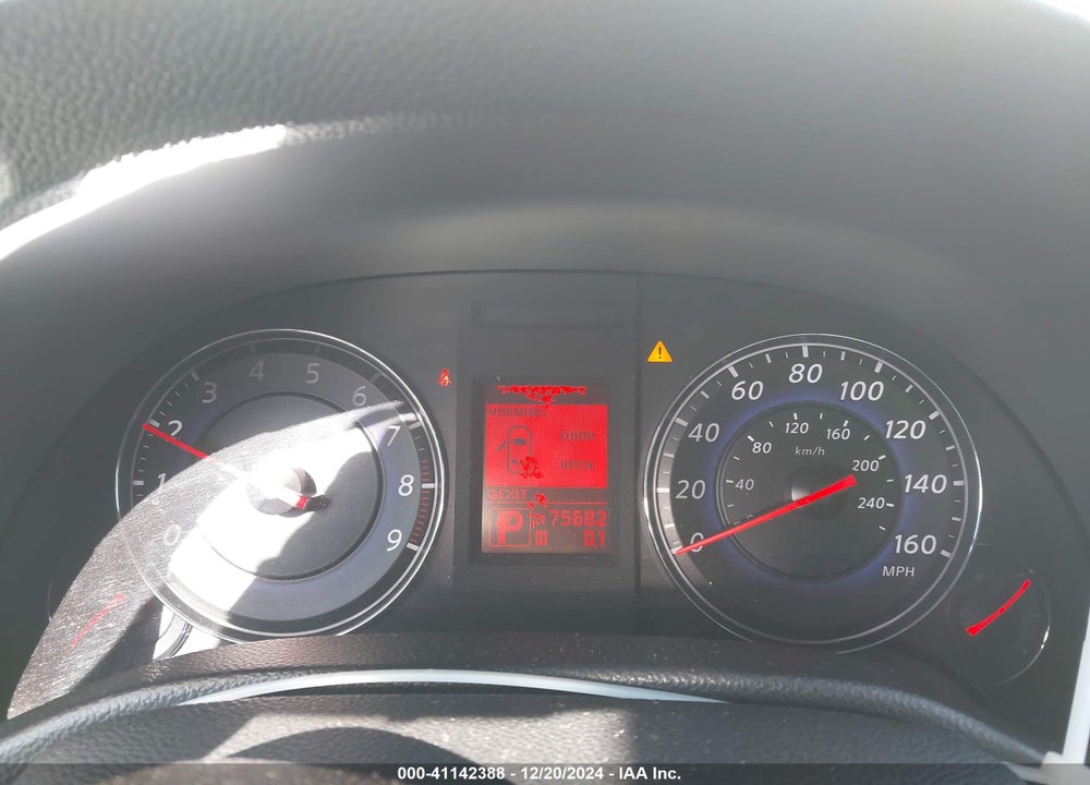 2007 INFINITI G35 SPORT VIN: JNKBV61EX7M708099