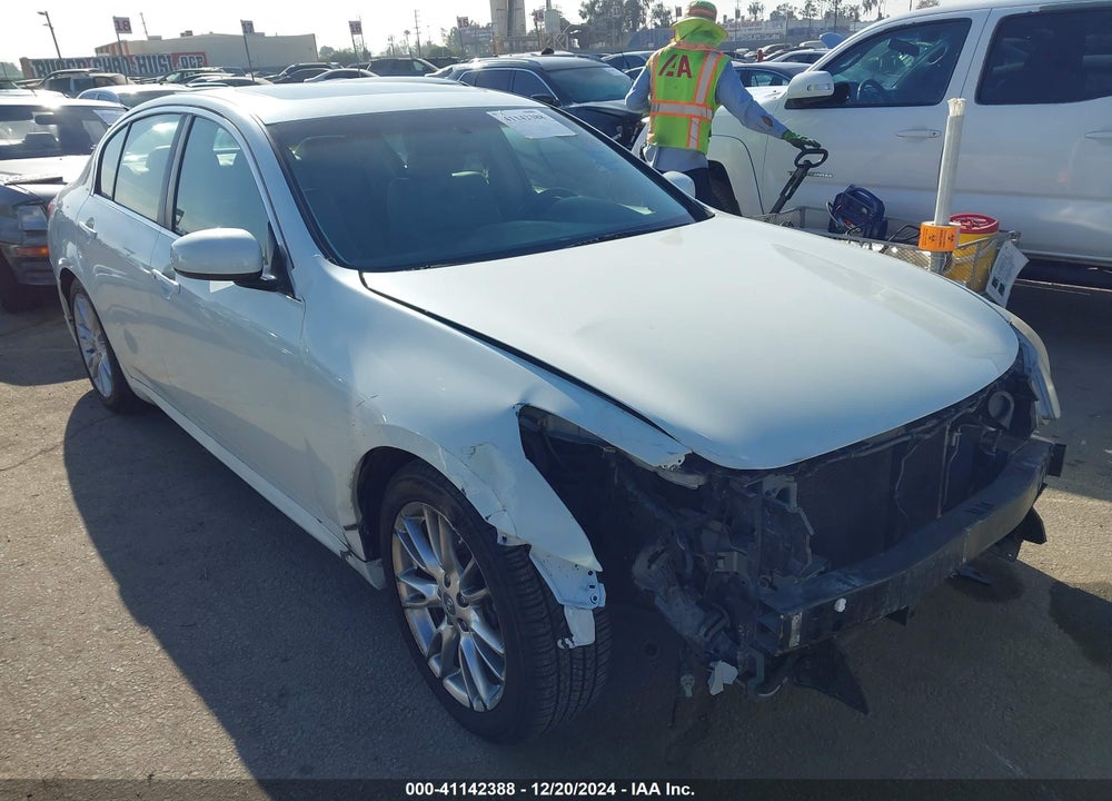 2007 INFINITI G35 SPORT VIN: JNKBV61EX7M708099