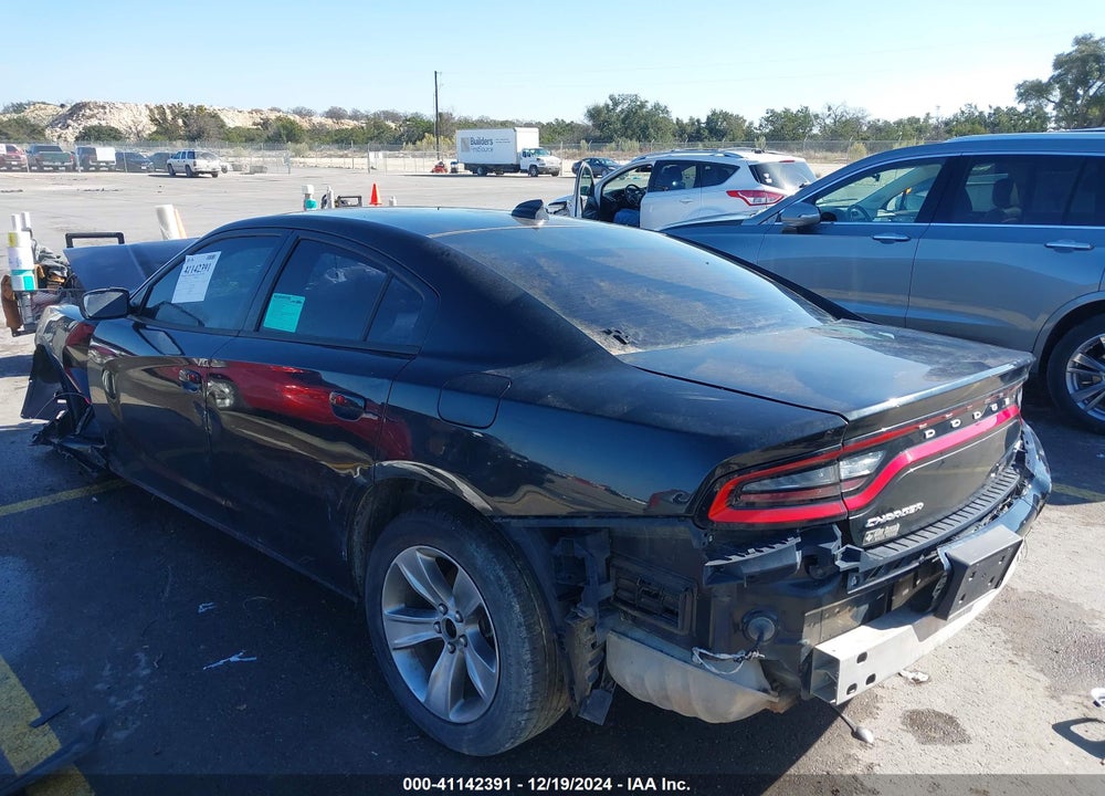 2017 DODGE CHARGER SXT RWD VIN: 2C3CDXHG3HH523813
