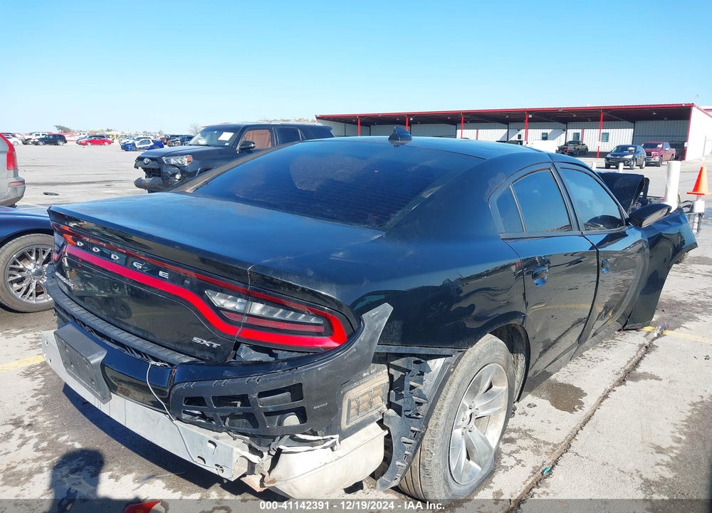 2017 DODGE CHARGER SXT RWD VIN: 2C3CDXHG3HH523813