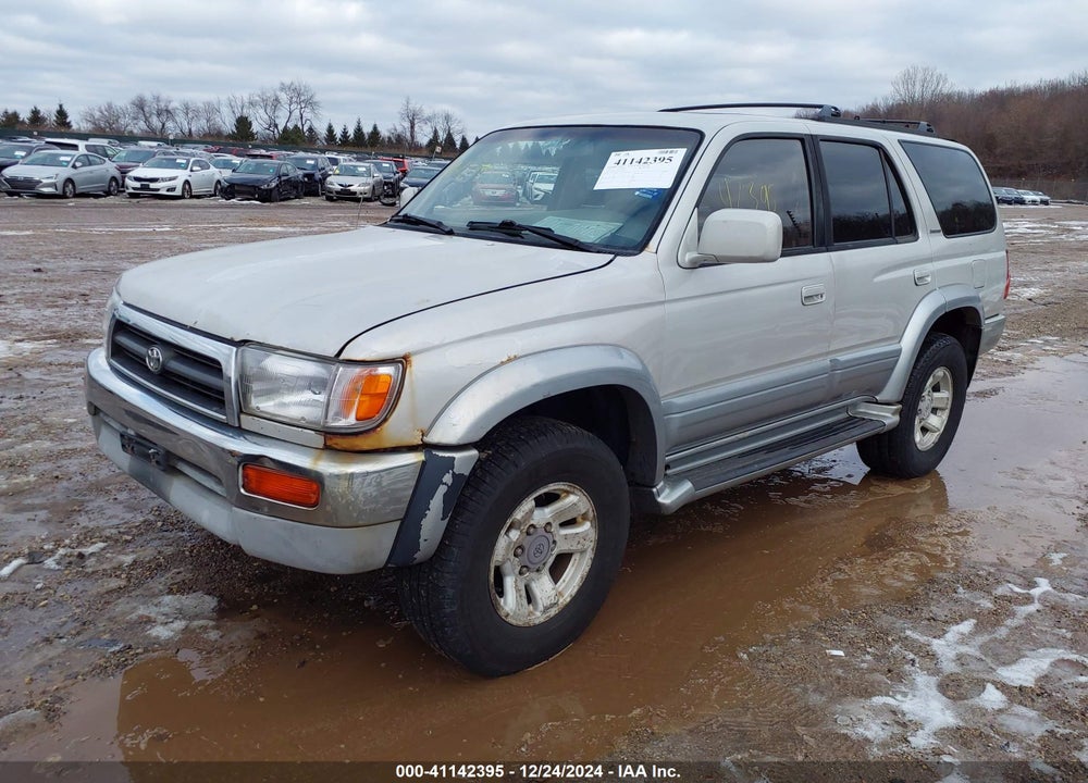 1997 TOYOTA 4RUNNER SR5 V6 LIMITED VIN: JT3HN87R1V9003679