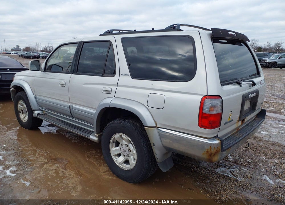 1997 TOYOTA 4RUNNER SR5 V6 LIMITED VIN: JT3HN87R1V9003679