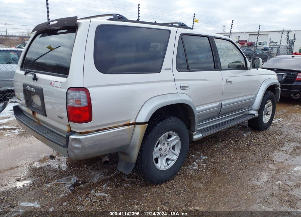 1997 TOYOTA 4RUNNER SR5 V6 LIMITED VIN: JT3HN87R1V9003679