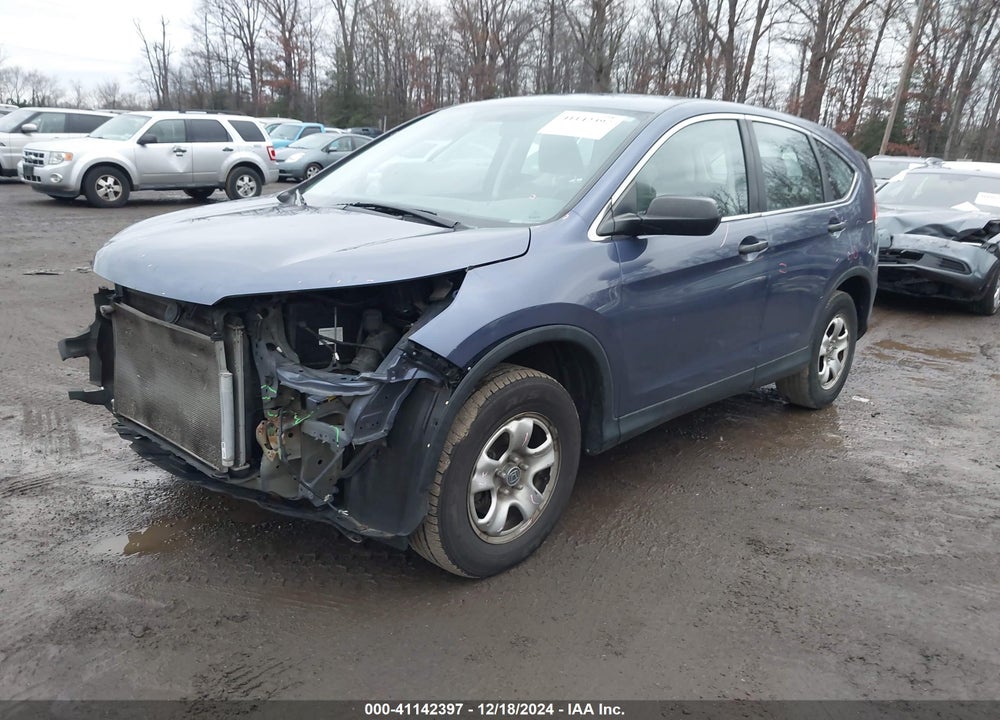 2014 HONDA CR-V LX VIN: 2HKRM4H33EH653496