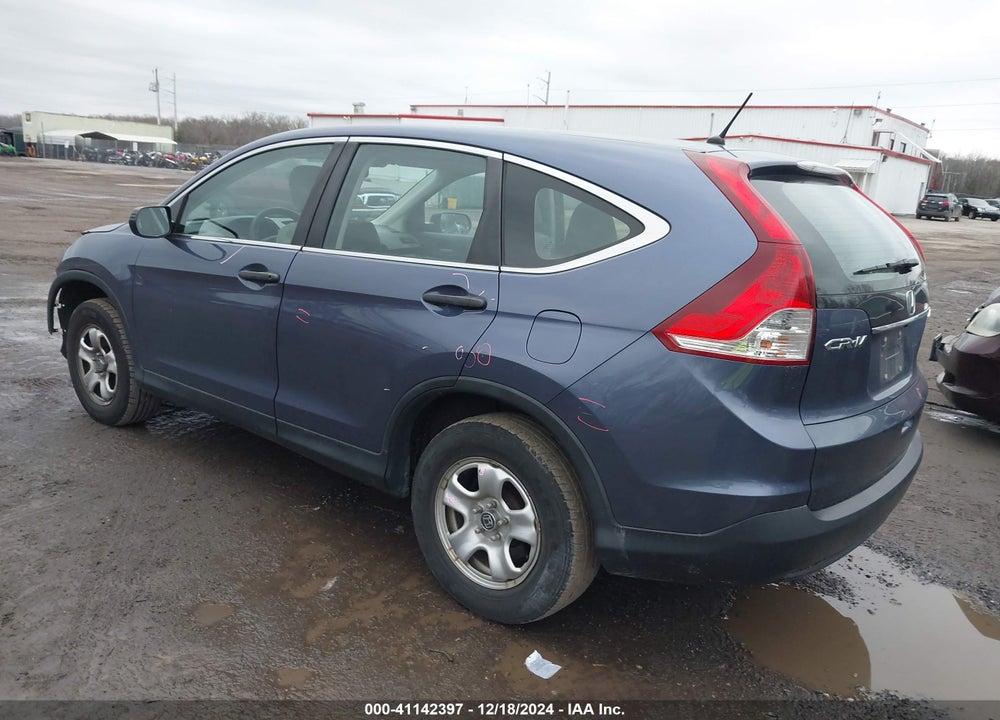 2014 HONDA CR-V LX VIN: 2HKRM4H33EH653496