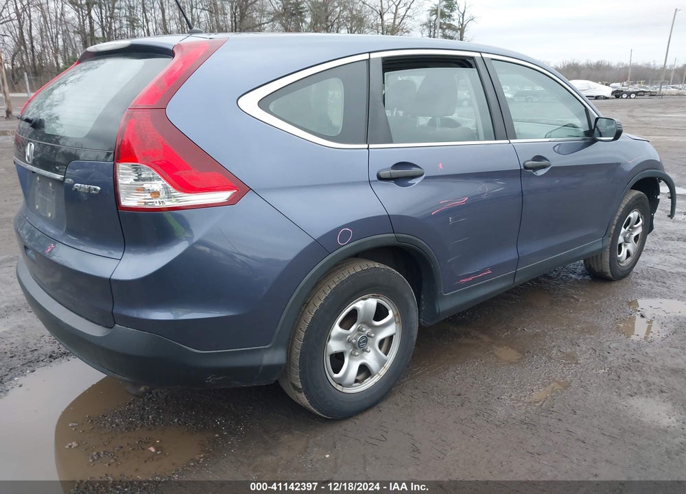 2014 HONDA CR-V LX VIN: 2HKRM4H33EH653496