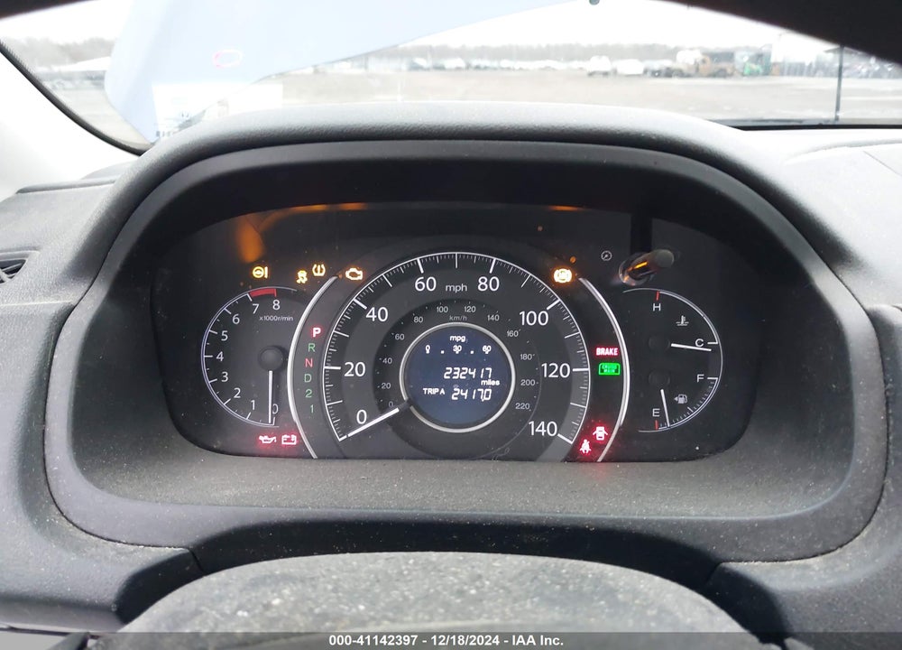 2014 HONDA CR-V LX VIN: 2HKRM4H33EH653496