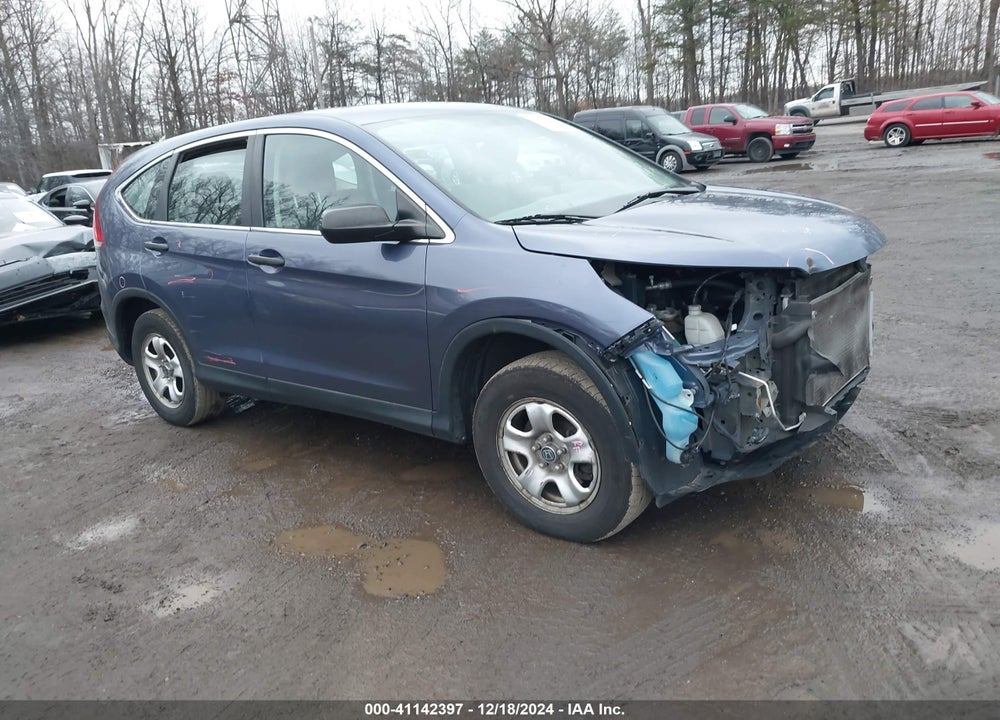 2014 HONDA CR-V LX VIN: 2HKRM4H33EH653496