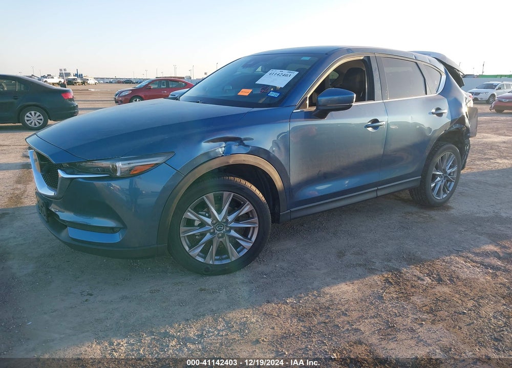 2021 MAZDA CX-5 GRAND TOURING VIN: JM3KFADM4M0410114