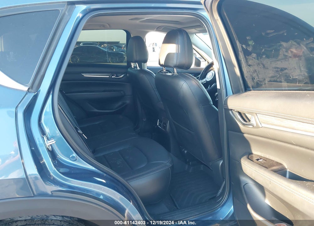 2021 MAZDA CX-5 GRAND TOURING VIN: JM3KFADM4M0410114