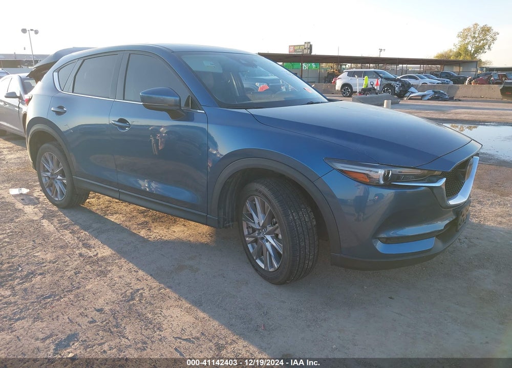 2021 MAZDA CX-5 GRAND TOURING VIN: JM3KFADM4M0410114