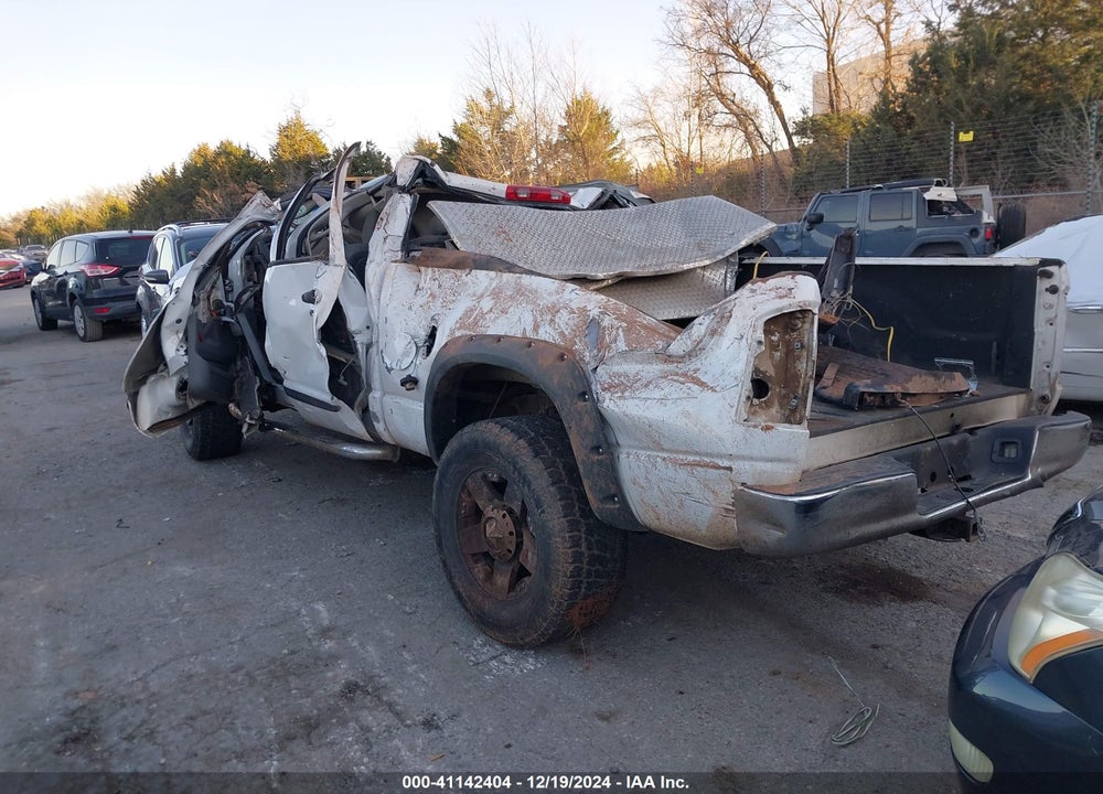 2006 DODGE RAM 2500 VIN: 1D7KS28C96J132647