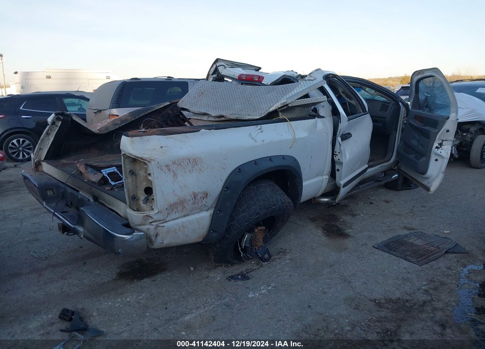 2006 DODGE RAM 2500 VIN: 1D7KS28C96J132647