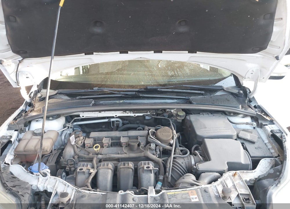 2013 FORD FOCUS SE VIN: 1FADP3F20DL327659