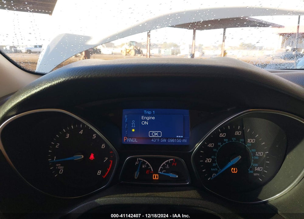 2013 FORD FOCUS SE VIN: 1FADP3F20DL327659