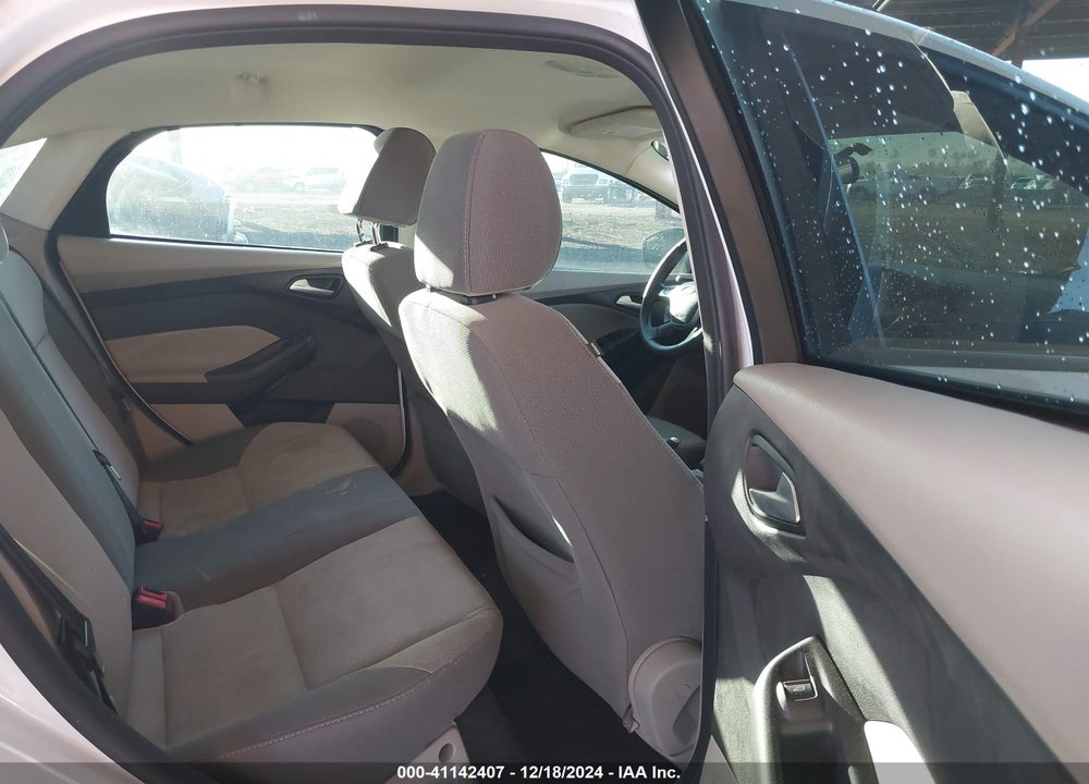 2013 FORD FOCUS SE VIN: 1FADP3F20DL327659