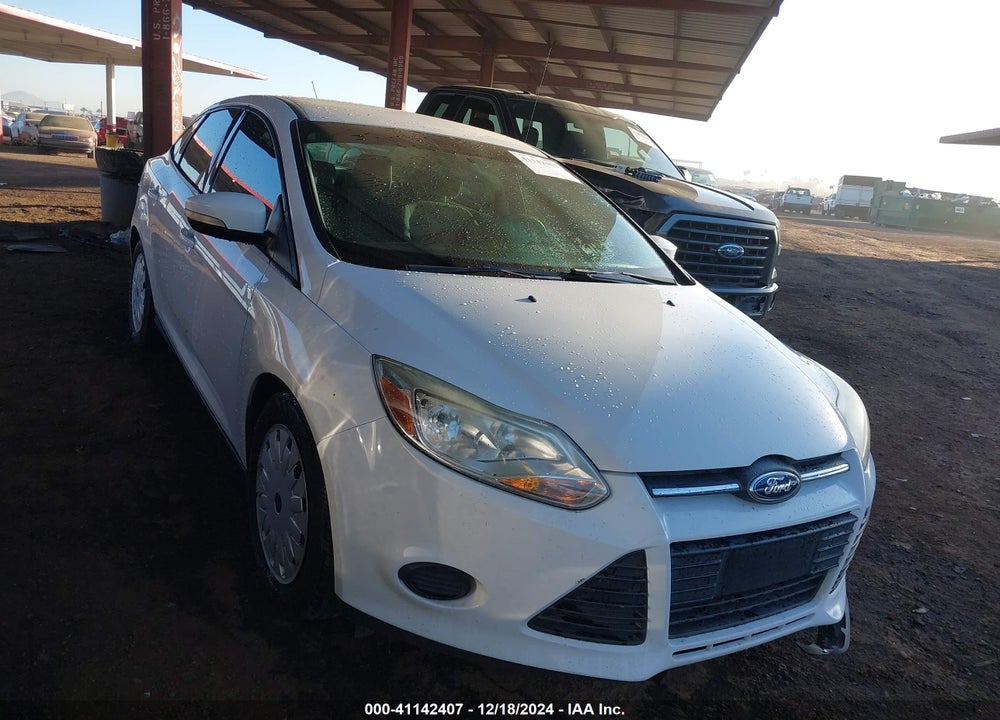 2013 FORD FOCUS SE VIN: 1FADP3F20DL327659