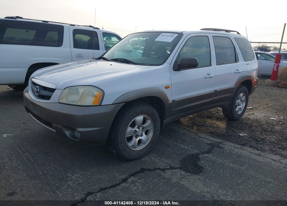 2002 MAZDA TRIBUTE ES V6/LX V6 VIN: 4F2CU08112KM49600