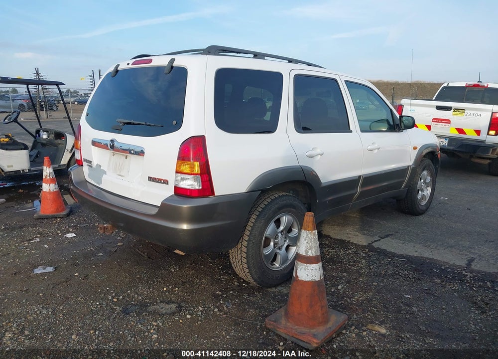 2002 MAZDA TRIBUTE ES V6/LX V6 VIN: 4F2CU08112KM49600