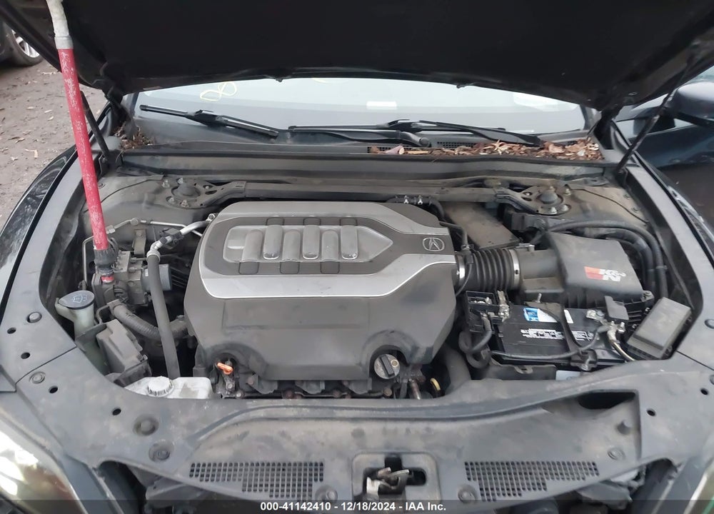 2014 ACURA RLX VIN: JH4KC1F58EC006870