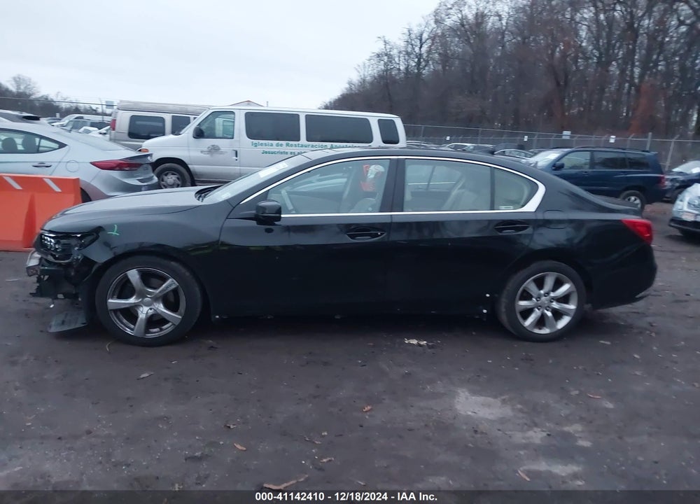 2014 ACURA RLX VIN: JH4KC1F58EC006870