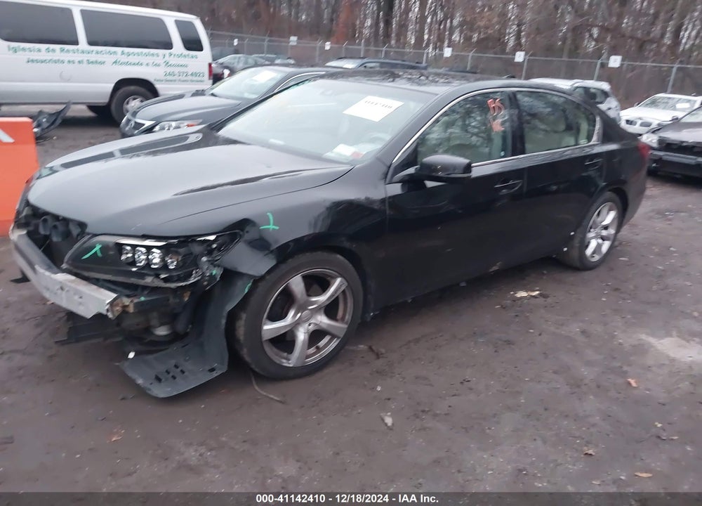 2014 ACURA RLX VIN: JH4KC1F58EC006870
