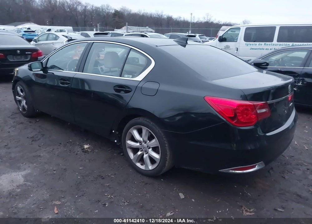 2014 ACURA RLX VIN: JH4KC1F58EC006870