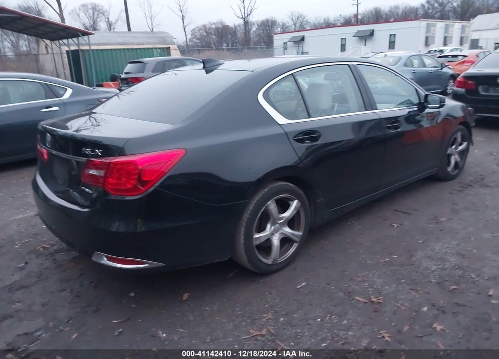 2014 ACURA RLX VIN: JH4KC1F58EC006870