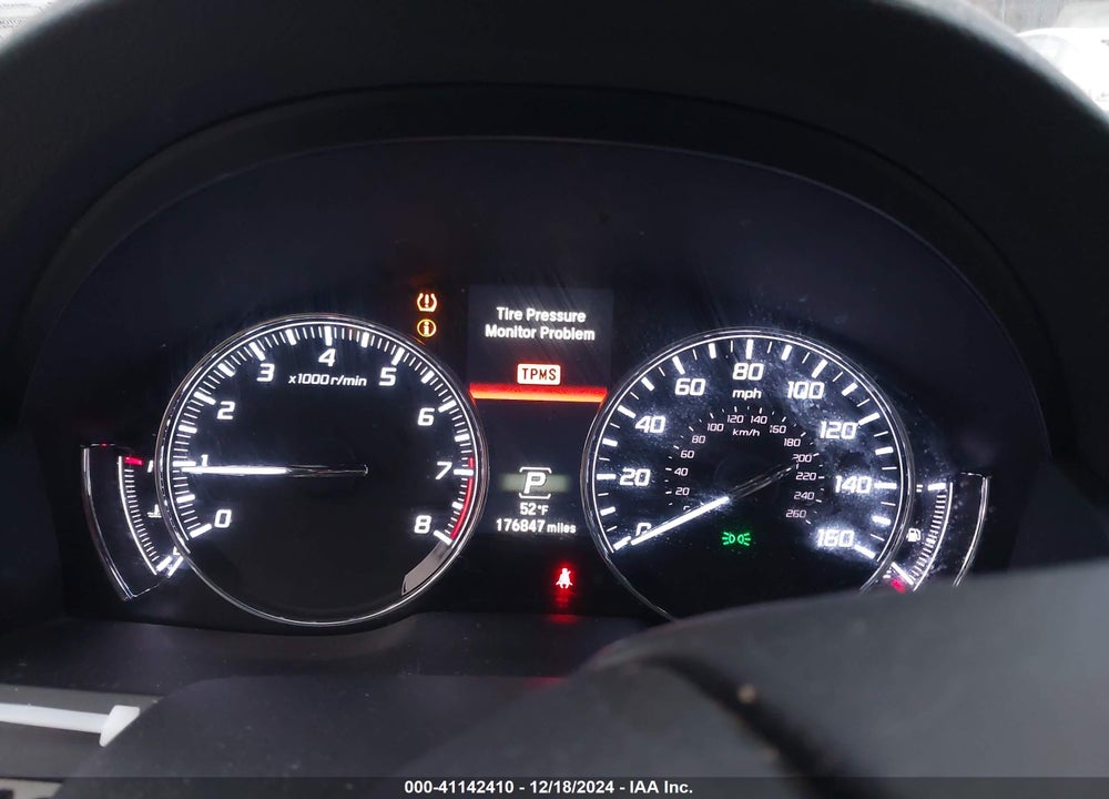 2014 ACURA RLX VIN: JH4KC1F58EC006870