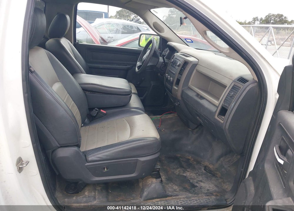 2012 RAM 1500 ST VIN: 3C6JD6AP6CG226915
