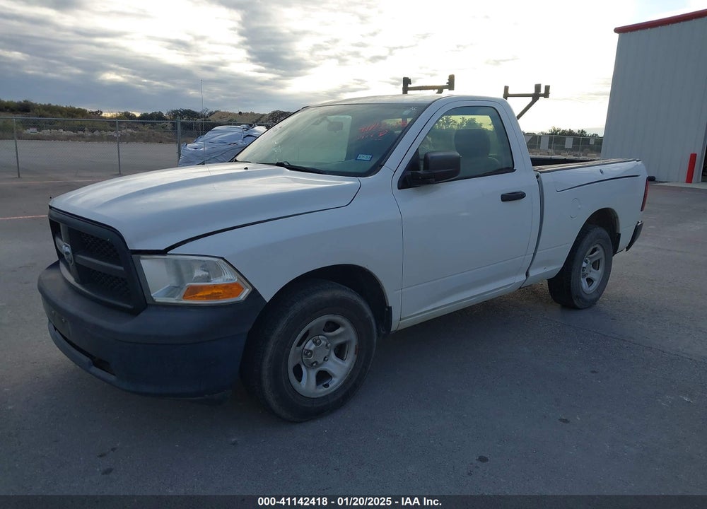 2012 RAM 1500 ST VIN: 3C6JD6AP6CG226915