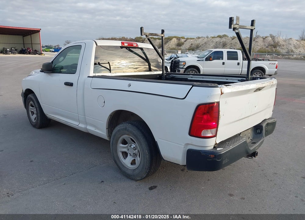 2012 RAM 1500 ST VIN: 3C6JD6AP6CG226915