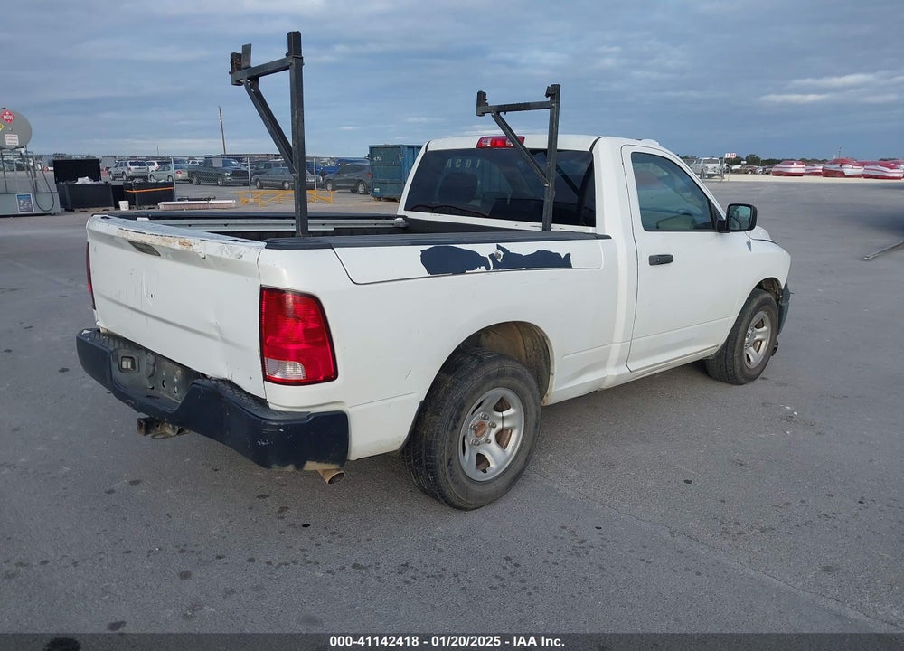 2012 RAM 1500 ST VIN: 3C6JD6AP6CG226915