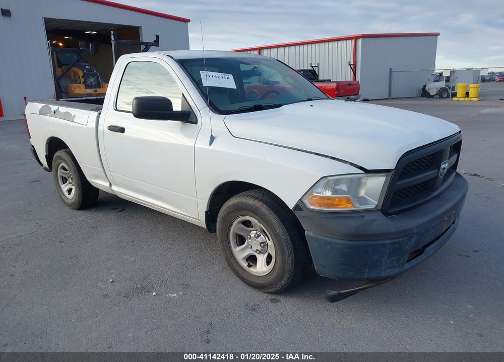 2012 RAM 1500 ST VIN: 3C6JD6AP6CG226915