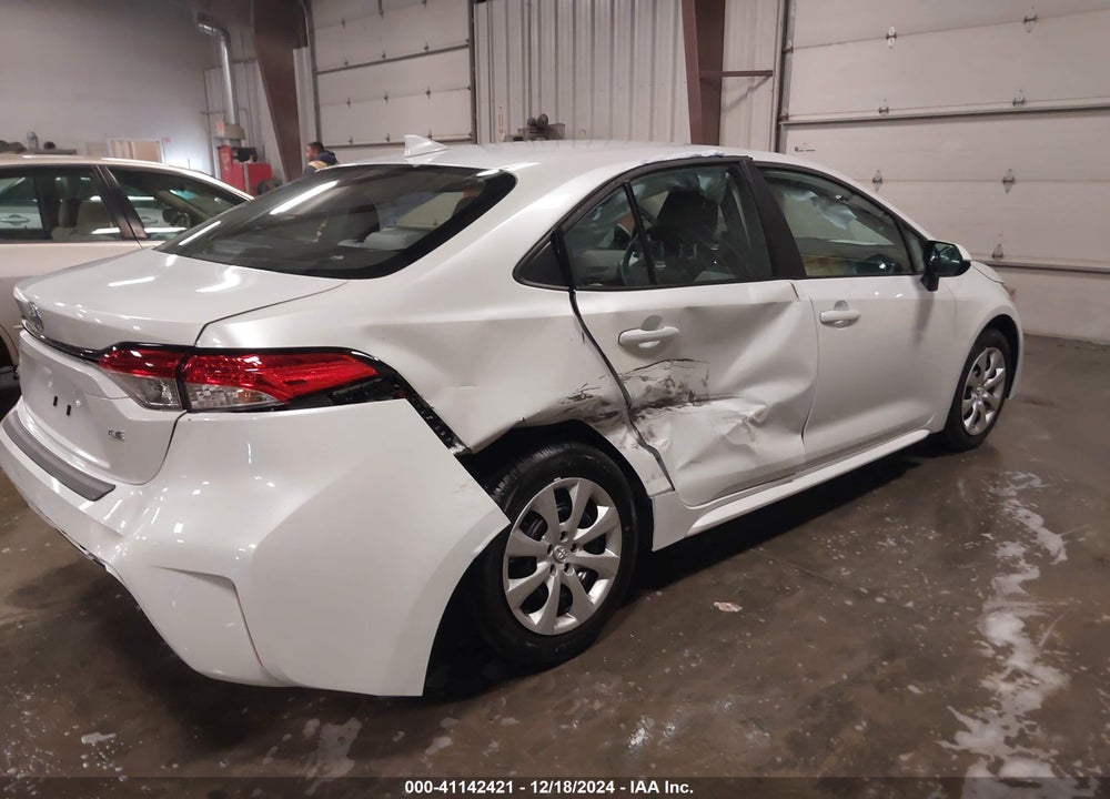 2025 TOYOTA COROLLA VIN: 5YFB4MDEXSP233340