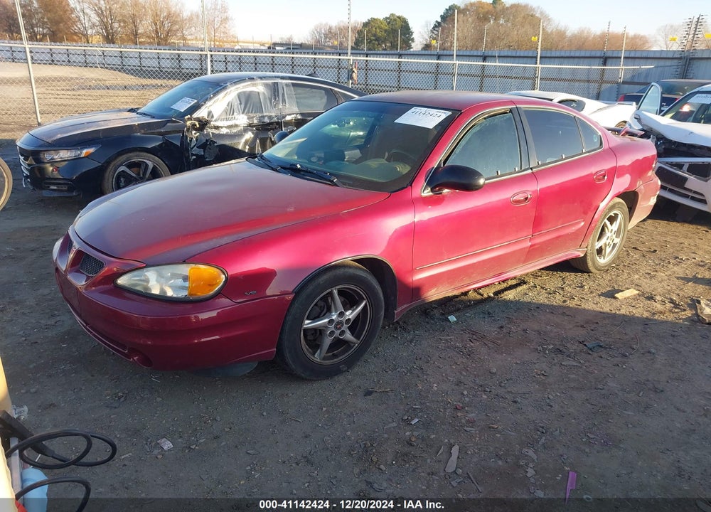 2005 PONTIAC GRAND AM SE VIN: 1G2NE52E95M146060