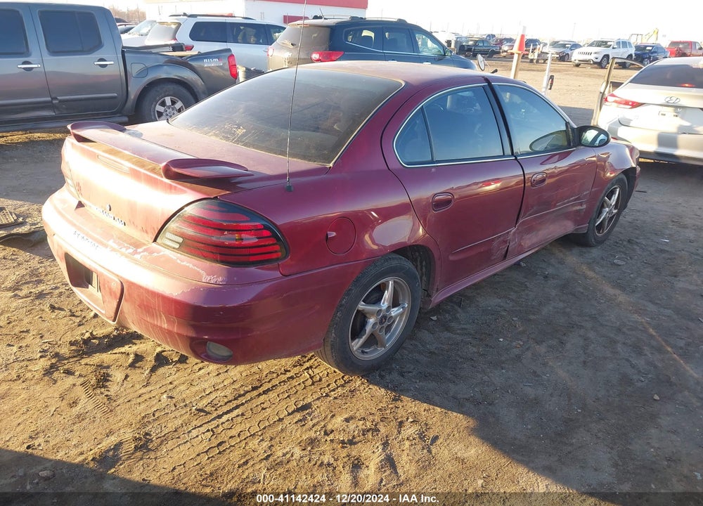 2005 PONTIAC GRAND AM SE VIN: 1G2NE52E95M146060
