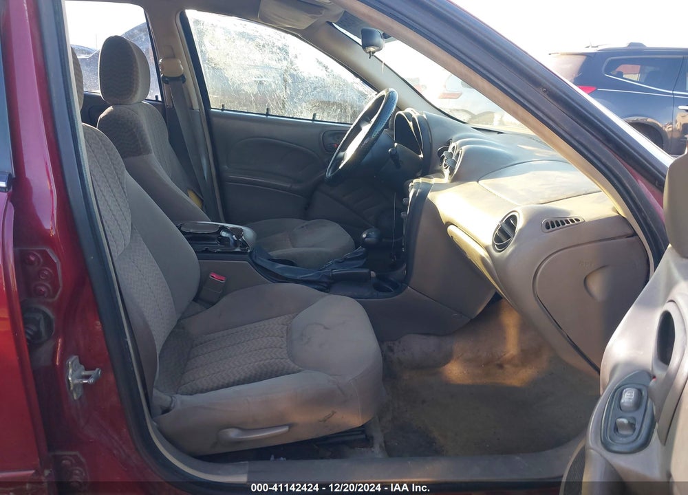 2005 PONTIAC GRAND AM SE VIN: 1G2NE52E95M146060