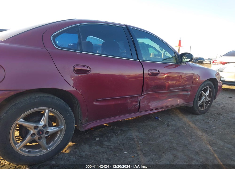 2005 PONTIAC GRAND AM SE VIN: 1G2NE52E95M146060