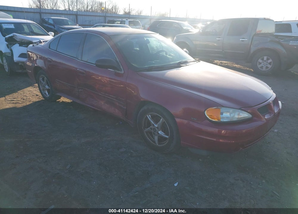 2005 PONTIAC GRAND AM SE VIN: 1G2NE52E95M146060