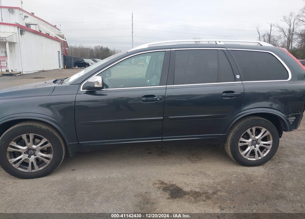 2013 VOLVO XC90 3.2 PREMIER PLUS VIN: YV4952CZ0D1648272