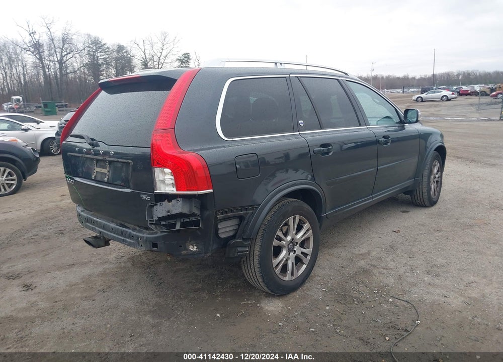 2013 VOLVO XC90 3.2 PREMIER PLUS VIN: YV4952CZ0D1648272