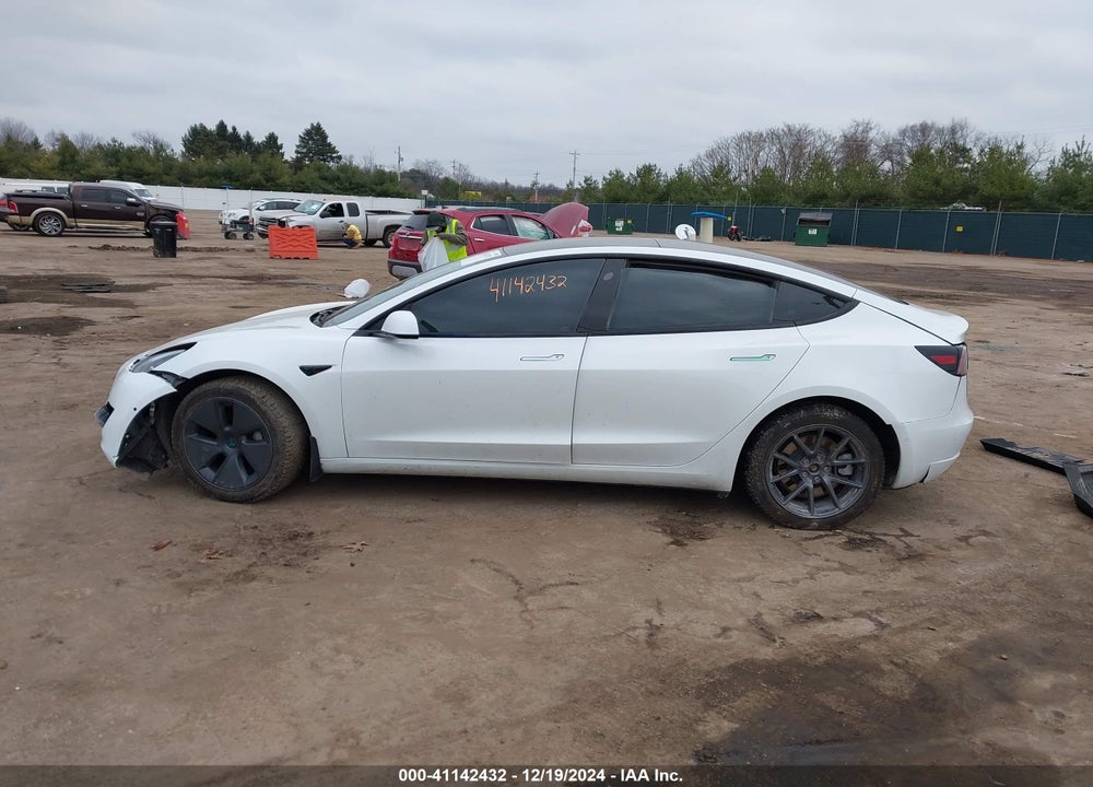 2021 TESLA MODEL 3 VIN: 5YJ3E1EA8NF101561